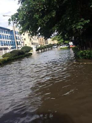 Photos From The Flood In Lagos Today