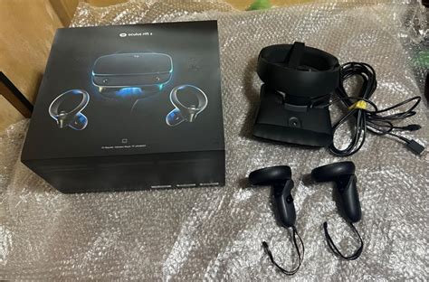 高性能vrヘッドセット＆コントローラー S Oculus Rift Pc接続専用