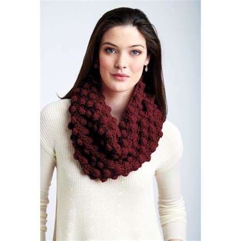 Loops And Threads Charisma Crochet Scarf Patterns - Monteverde Charisma