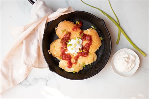 Protein Sparing Savory Fry Bread Keto Adapted