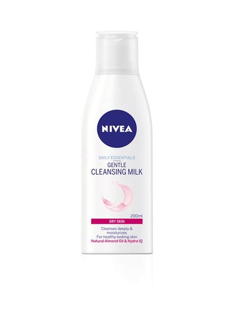 Nivea Daily Essentials Gentle Cleansing Milk Puhdistusemulsio 200 Ml