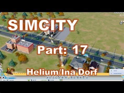 Simcity Lets Play Simcity Helium Ina Dorf Part Feuer