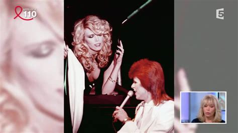 Amanda Lear Sur David Bowie C à Vous 27032015 Youtube