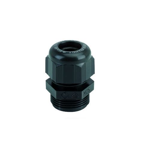 Presse étoupe Cap Top EEX E M25 12 18 polyamide noir INTERFLEX