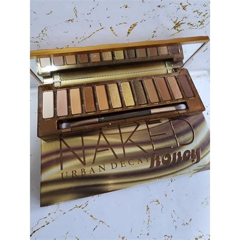 Jual Urban Decay Naked Honey Eyeshadow Palette Shopee Indonesia
