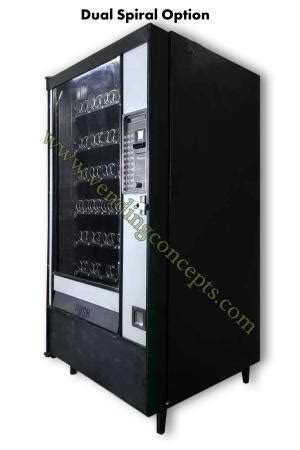 Automatic Products Silver Vending Concepts