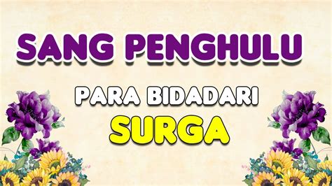 Pemimpin Para Bidadari Surga Julukan Fatimah Az Zahra Putri