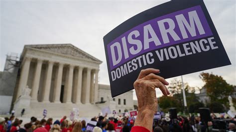 Supreme Court Upholds Law Banning Domestic Abusers From Owning Guns