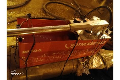 Ручной опрессовочный насос Rothenberger RP 50S 60200 - выгодная цена ...
