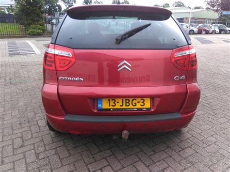 Citroen C Picasso V Thp Sensodrive Occasion Rood