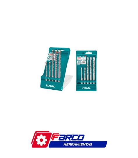 Brocas Sds Plus Para Taladro De Impacto Farco Panam