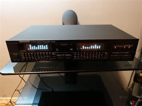 Kenwood Ge Graphic Equalizer With Dual Spectrm Analyzer Photo