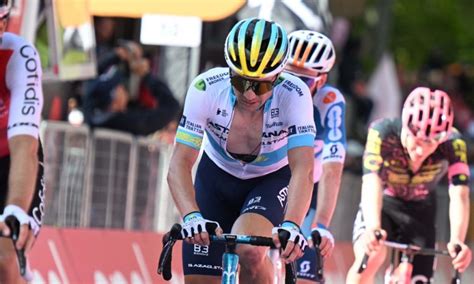 Giro Tour D Italie Alexey Lutsenko A T Contraint D Abandonner Le Giro