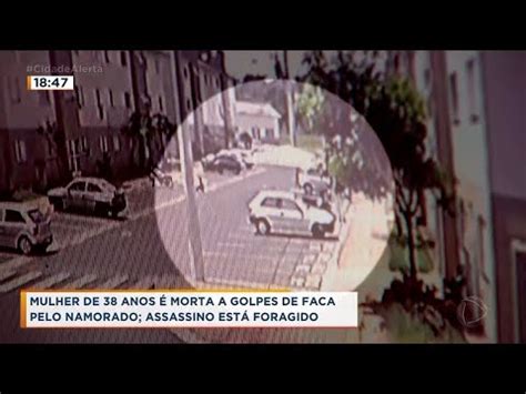 Pol Cia Procura Homem Que Matou Namorada A Golpes De Faca Em Franca