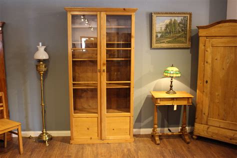 Vitrinenschrank B Cherschrank Biedermeier