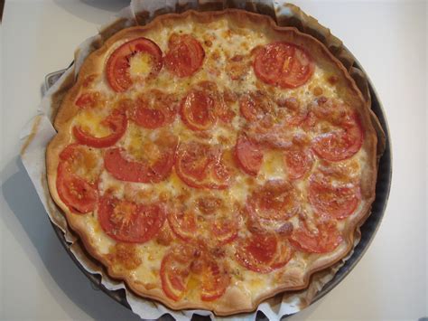 Les Recettes D Emilie Tarte Tomates Mozzarella