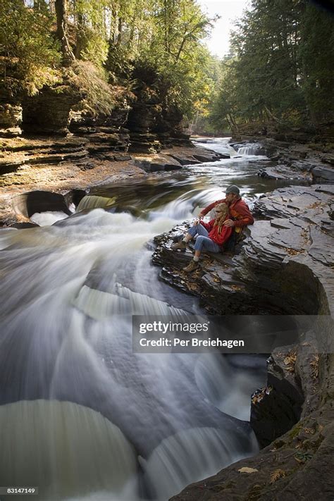 fall hiking high res stock photo getty images