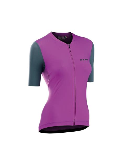 Koszulka Rowerowa Damska NORTHWAVE EXTREME WOMAN JERSEY SHORT SLEEVE