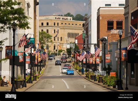 Uniontown Pennsylvania is birthplace of General George C Marshall Stock ...