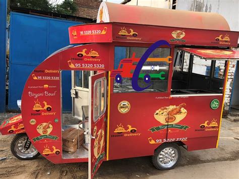 Mini Food Truck At Best Price In New Delhi By Sai Structures India ID