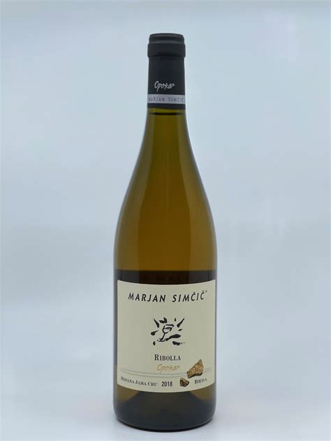 Simcic Ribolla Opoka Cru White Wine