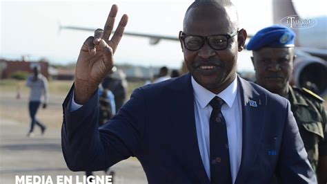 TANGANYIKA Le vice Gouverneur Massamba Ferdinand est de retour à