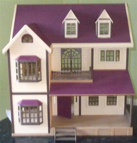 Calico Critters Sylvanian Families Oakwood Manor House On The Hill