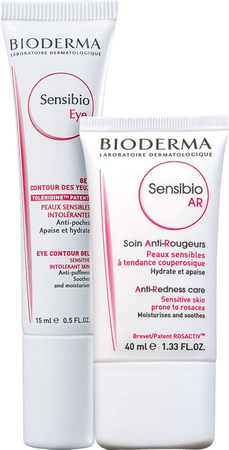 Kit Bioderma Sensibio Eye Face Beautybox