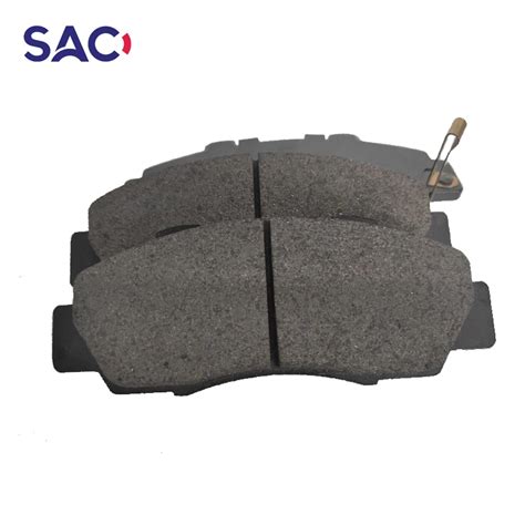 Factory Free Samples Best Wholesale Semi Metallic Brake Pad Hi Q For