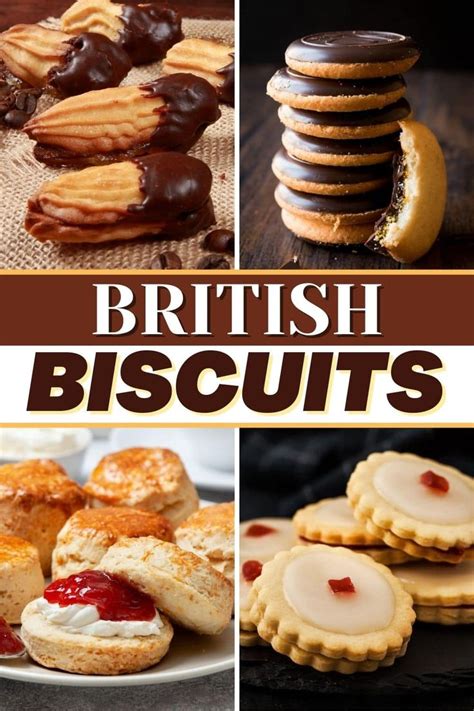 Delicious British Biscuits