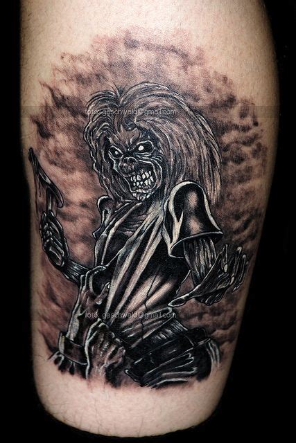 Tattoo Iron Maiden S Eddie Iron Maiden Tattoo Iron Maiden Eddie Tattoos