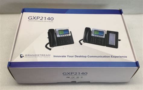 Grandstream GXP2140 Advanced Enterprise HD IP Phone Black EBay