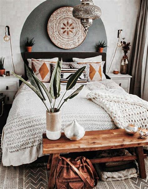 10 Bright And Airy Black And White Boho Bedroom Ideas Diy Darlin