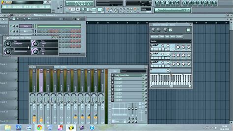 How To Create Rising White Noise Build Up Using Xosc In Fl Studio