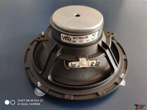 Vifa M17 WG-09-08 Woofer Used For Sale - Canuck Audio Mart 
