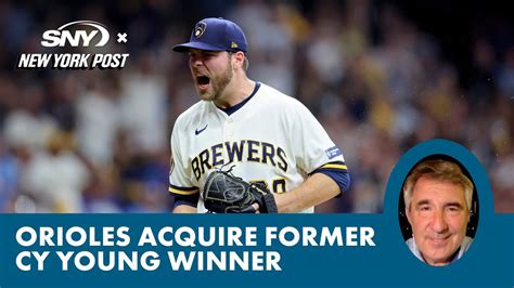 Orioles Acquire Corbin Burnes In Blockbuster Trade With Brewers YouTube