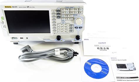 Rigol Dsa Tg Khz To Ghz Spectrum Analyzer With Tracking