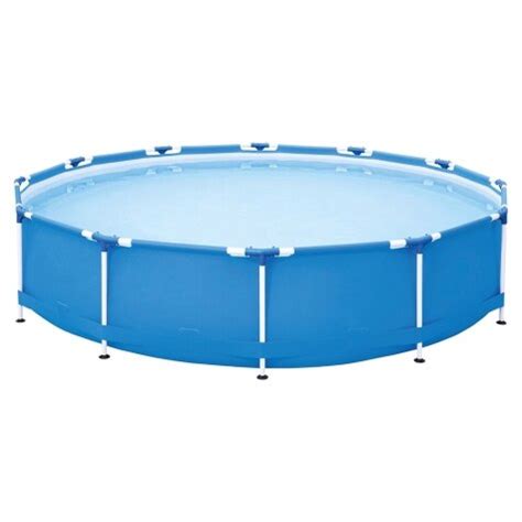 Fotos De Piscina De Plástico - Piscina de Plástico Desmontável 7000L Mor Redonda