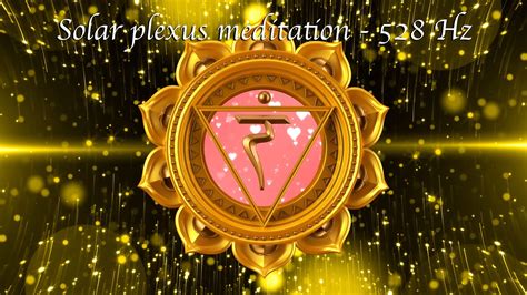 Solar Plexus Chakra Hz W Water Stream Nature Youtube