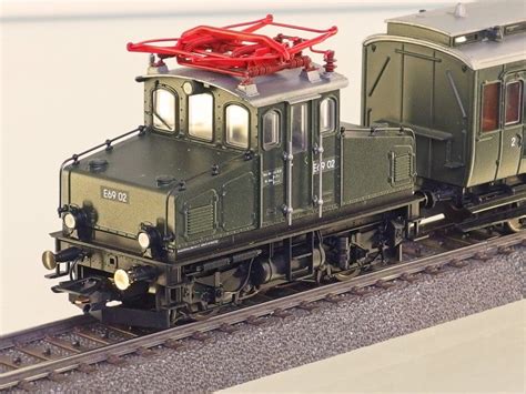 Zugpackung E 69 DB MHI 2017 Märklin Cie GmbH 26195