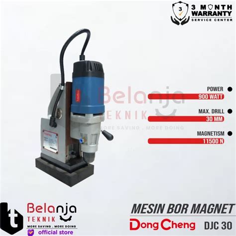 Dongcheng Mesin Bor Magnet Djc Watt Magnetic Drill Djc Mm