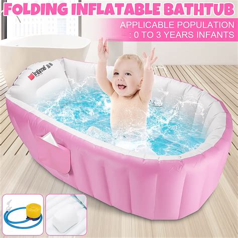 X X Cm Piscina Infantil Dobr Vel Port Til Spa Espessamento