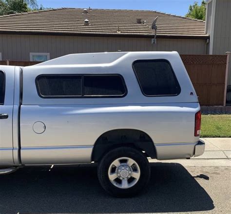 Leer High Rise Design 8 Foot Camper Shell For Sale In Dixon Ca Offerup