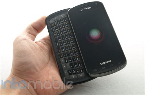 Samsung Stratosphere Review Verizon 4g Lte With A Keyboard