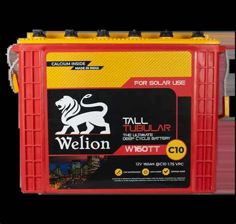 Tublar Batterys Welion Solar