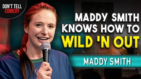 Maddy Smith Is Not Nick Cannons Baby Mama Stand Up Comedy Youtube