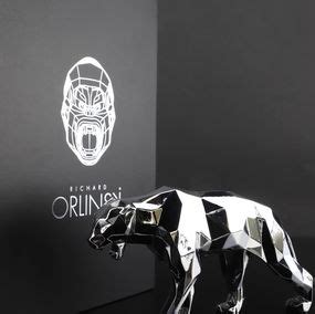 Panther Spirit Silver Edition By Richard Orlinski Design