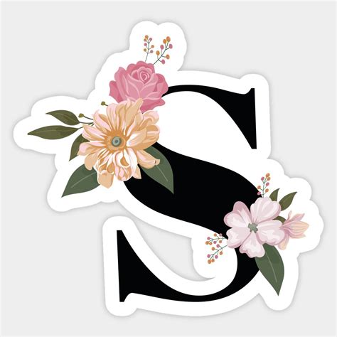 Cute Flowers For A Cute Detail Flower Alphabet Flower Letters Letter