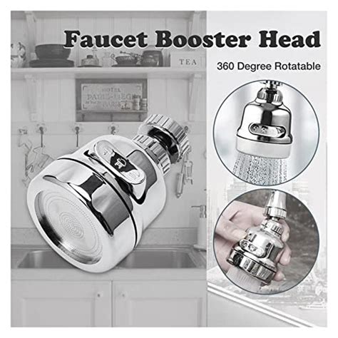 Faucet Extender Rotate Swivel Faucet Aerator Modes Kitchen Faucet