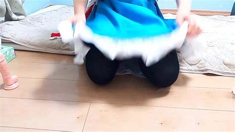Cross Dressing As Touhou S Alice Cosplay For Anal Masturbation Vol Shemale Porn XHamster